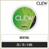 CLEW Menthol Nicotine Pouches 20 Pack
