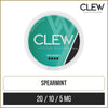 CLEW Spearmint Nicotine Pouches 20 Pack