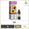 Cola Elf Bar Plus 50 Pod & Refill 10ml