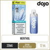 DOJO Blast 10K Cool Menthol Pod Vape Kit 10ml