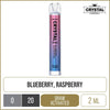 SKE Crystal Bar Blueberry Raspberries Disposable Vape