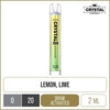 SKE Crystal Bar Lemon Lime Disposable Vape