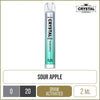 SKE Crystal Bar Sour Apple Disposable Vape