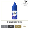 Crystal Clear Bar Salt Blue Slush E-Liquid 10ml