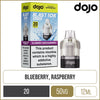 DOJO Blast 10K Blueberry Sour Raspberry Pod & Refill 10ml