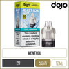 DOJO Blast 10K Cool Menthol Pod & Refill 10ml
