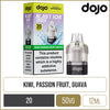 DOJO Blast 10K Kiwi Passion Fruit Guava Pod & Refill 10ml