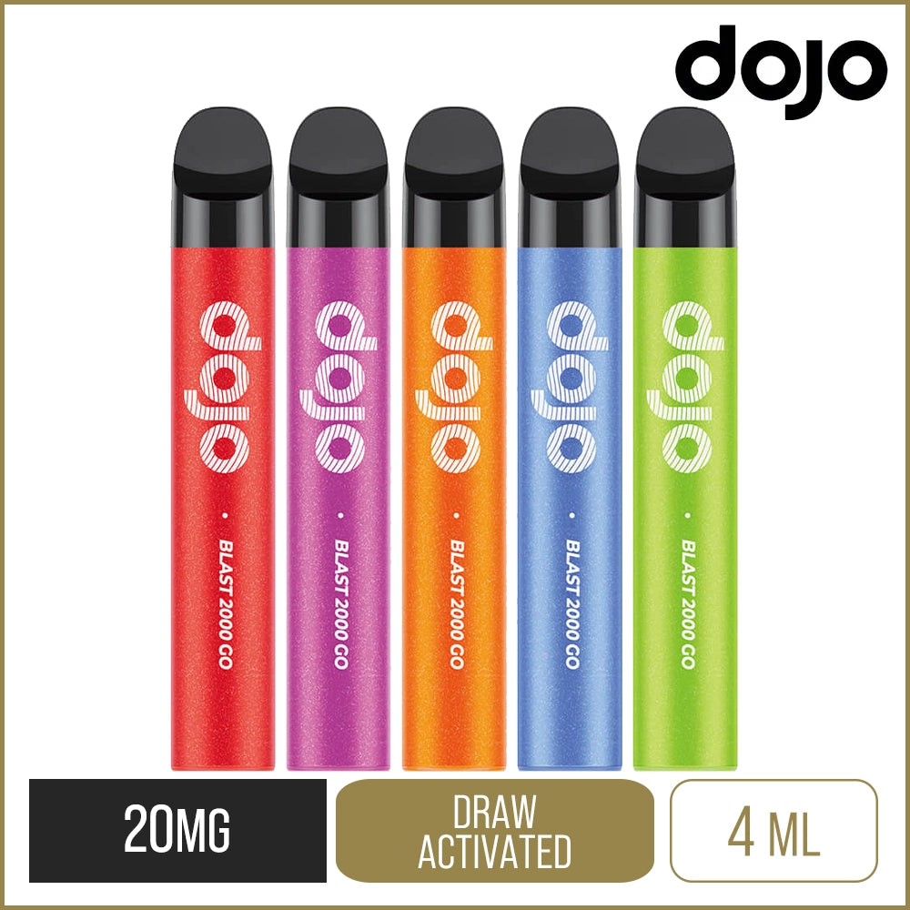 DOJO Blast 2000 Go Pod Vape Kit 4ml