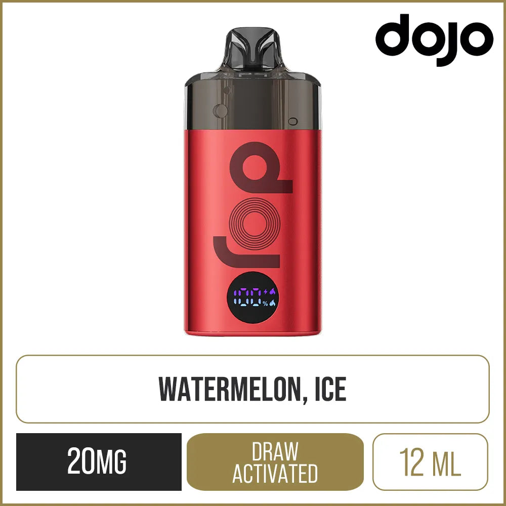 DOJO Blast 6000 Watermelon Ice Kit 12ml