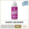 Double Brew Bar Series Blueberry Sour Raspberry 100ml