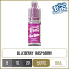 Double Brew Bar Series Blueberry Sour Raspberry E-Liquid 10ml