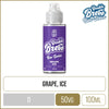 Double Brew Bar Series Grape Ice 100ml