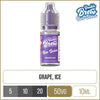 Double Brew Bar Series Grape Ice E-Liquid 10ml