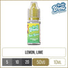 Double Brew Bar Series Lemon & Lime E-Liquid 10ml