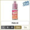 Double Brew Bar Series Peach Ice E-Liquid 10ml