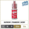 Double Brew Bar Series Raspberry Strawberry Cherry E-Liquid 10ml