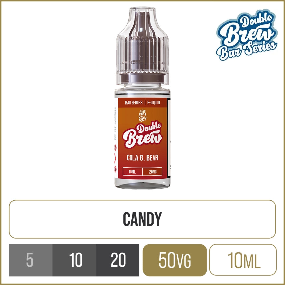 Cola G. Bear Double Brew Bar Series E-Liquid 10ml