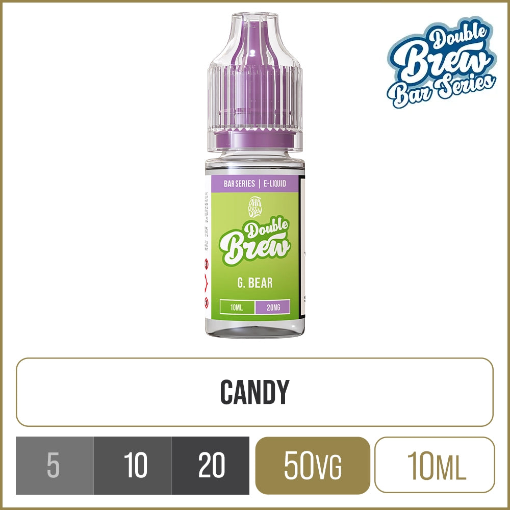 G. Bear Double Brew Bar Series E-Liquid 10ml
