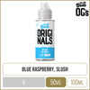 Double Brew Originals Blue Slush E-Liquid 100ml