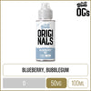Double Brew Originals Blueberry BG E-Liquid 100ml