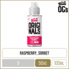 Double Brew Originals Raspberry Sorbet E-Liquid 100ml