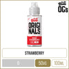 Double Brew Originals Sour Strawberry E-Liquid 100ml