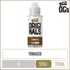 Double Brew Originals Tobacco E-Liquid 100ml