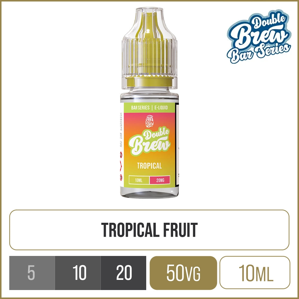 Tropical Double Brew Bar Series E-Liquid 10ml
