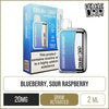 Double Drip Blueberry Sour Raspberry Disposable Vape