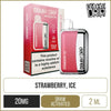 Double Drip Strawberry Ice Disposable Vape