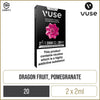 Dragon Fruit Pomegranate Vuse Ultra Pods 2 Pack