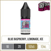 Drifter Bar Salts Blue Razz Lemonade Ice E-Liquid 10ml