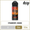 Drip Strawberry Orange E-Liquid 100ml