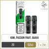 Elf Bar 600 Kiwi Passion Fruit Guava Pods 2 Pack