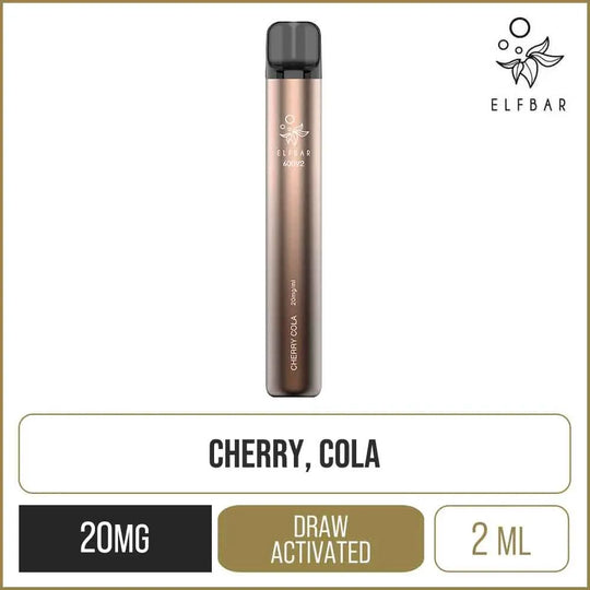 Elf Bar 600V2 Cherry Cola Disposable Vape