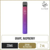 Elf Bar 600V2 Grape Raspberry Disposable Vape