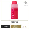 Elf Bar AF5000 Cherry Ice Rechargeable Disposable Vape 12ml