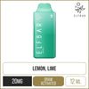 Elf Bar AF5000 Lemon Lime Rechargeable Disposable Vape 12ml