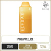Elf Bar AF5000 Sour Pineapple Ice Rechargeable Disposable Vape 12ml