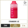 Elf Bar AF5000 Strawberry Ice Rechargeable Disposable Vape 12ml