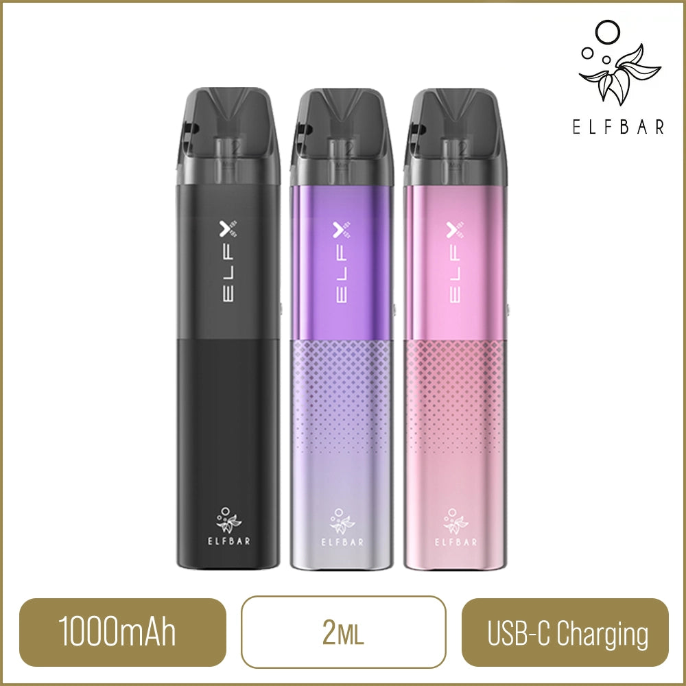 Buy The Elf Bar ELFX Pod Vape Kit Online | Free Delivery Buy The Elf Bar ELFX Pod Vape Kit Online | Free Delivery