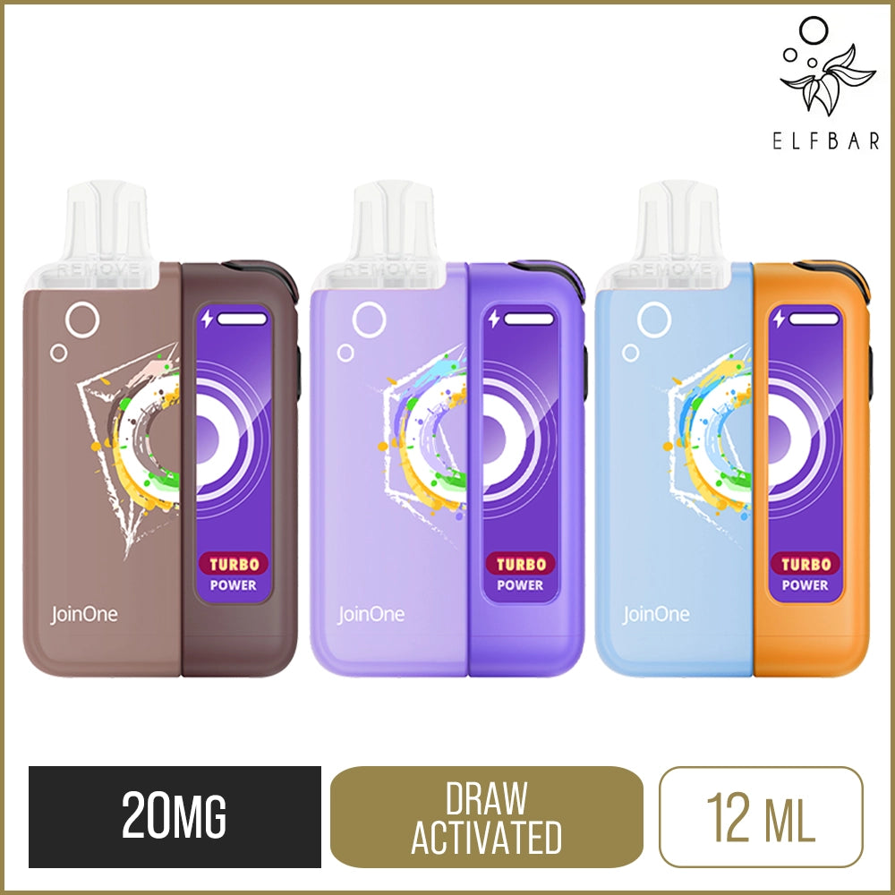 Elf Bar JoinOne15 Classic Pod Vape Kit 12ml
