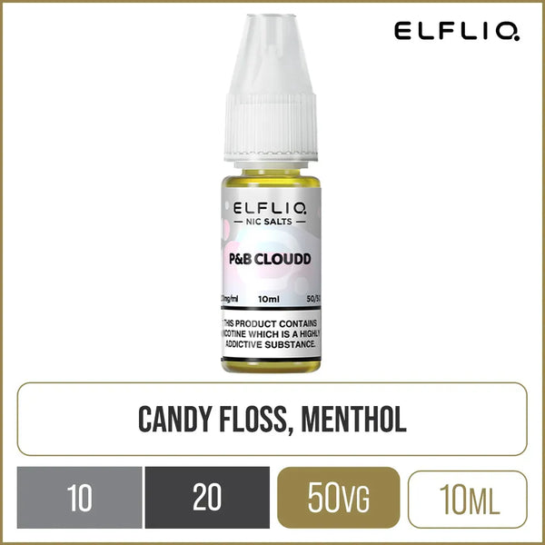 Buy P&B Cloudd ELFLIQ Vape Juice