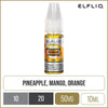 ELFLIQ by Elf Bar Pineapple Mango Orange E-Liquid 10ml