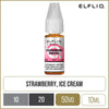 ELFLIQ by Elf Bar Strawberry Snoow E-Liquid 10ml