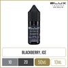 ELUX Legend Nic Salts Blackberry Ice E-Liquid 10ml