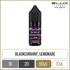 ELUX Legend Nic Salts Blackcurrant Lemonade E-Liquid 10ml