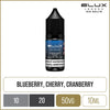 ELUX Legend Nic Salts Blueberry Cherry Cranberry E-Liquid 10ml