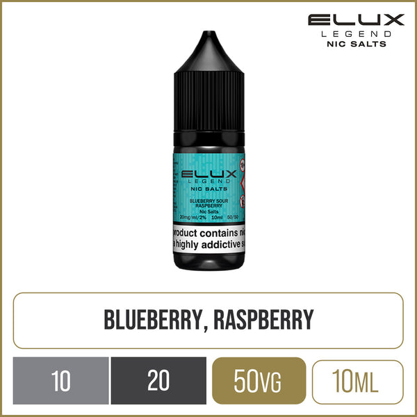 blueberry raspberry elux liquid Blueberry Raspberry Elux Legend Nic Salt E-Liquid