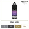 ELUX Legend Nic Salts Grape Berry E-Liquid 10ml